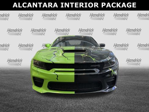 Used 2022 Dodge Charger SRT Hellcat w/ Alcantara Interior Package RWD image 3