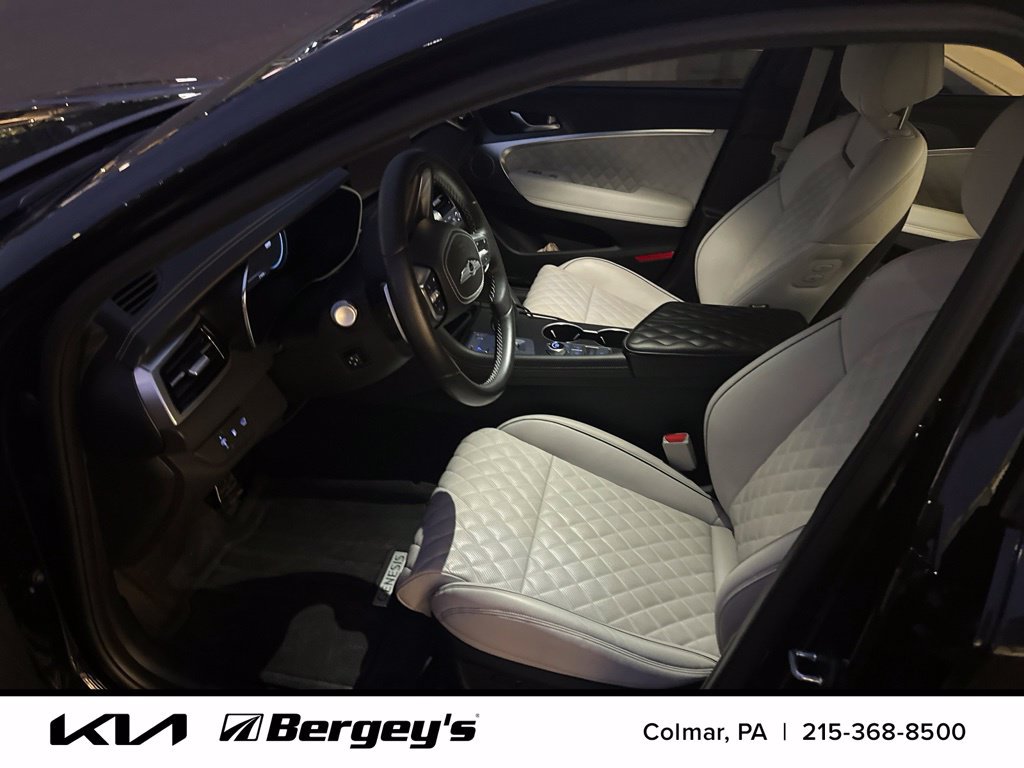 Used 2024 Genesis G70 3.3T Advanced w/ Sport Prestige Package AWD/4WD image 8