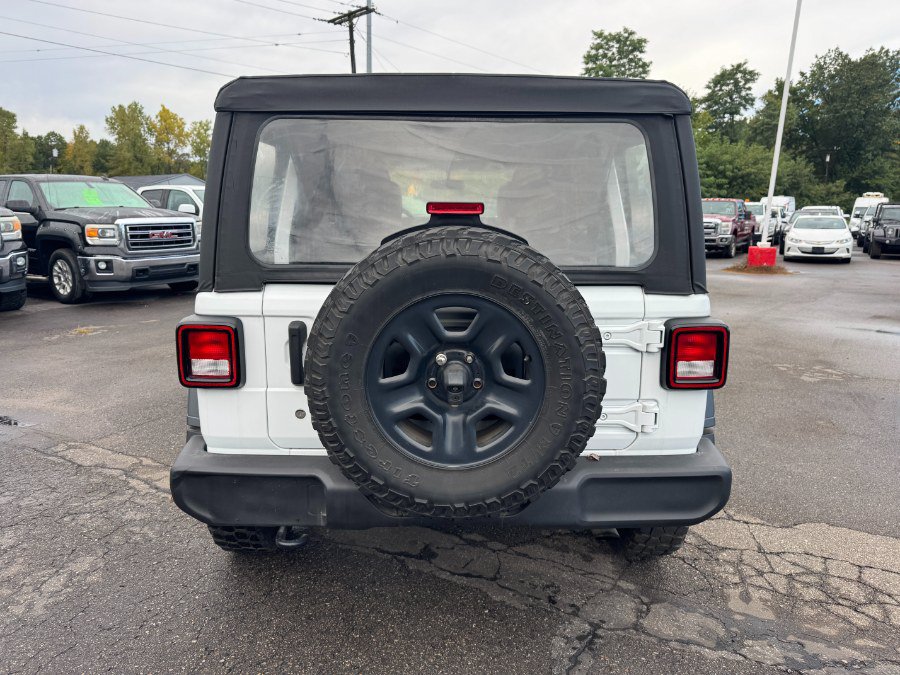 Used 2019 Jeep Wrangler Unlimited Sport AWD/4WD image 4