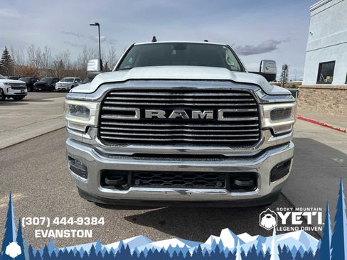 Used 2024 RAM 3500 Laramie w/ Protection Group AWD/4WD image 8