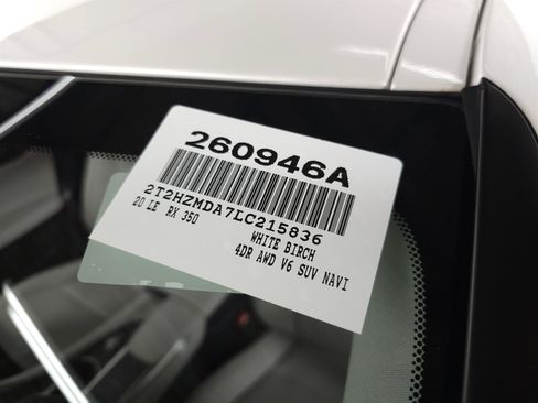 Used 2020 Lexus RX 350 AWD w/ Premium Package image 34