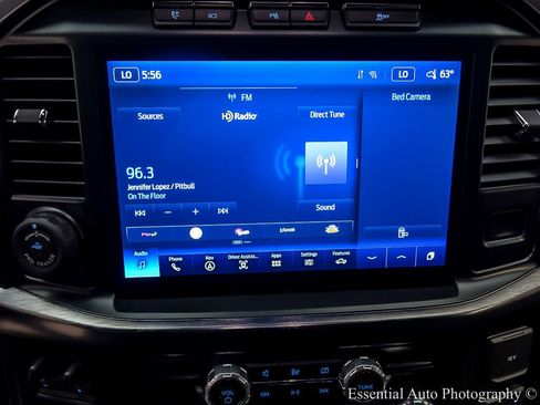 Used 2022 Ford F150 Lariat w/ Equipment Group 502A High image 16