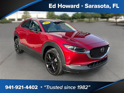 Used 2023 MAZDA CX-30 2.5 Turbo w/ Premium Plus Pkg image 1