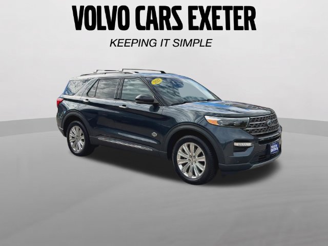 Used 2022 Ford Explorer King Ranch w/ Premium Technology Package AWD/4WD image 2