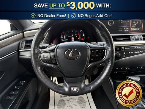 Used 2020 Lexus ES 350 F Sport w/ Accessory Package 2 image 18