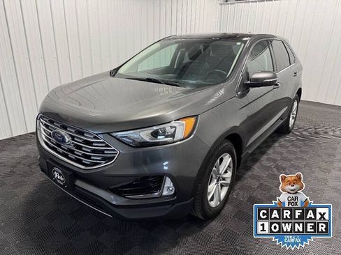 Used 2019 Ford Edge SEL w/ Equipment Group 201A AWD/4WD image 1