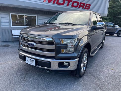 Used 2016 Ford F150 Lariat AWD/4WD image 3