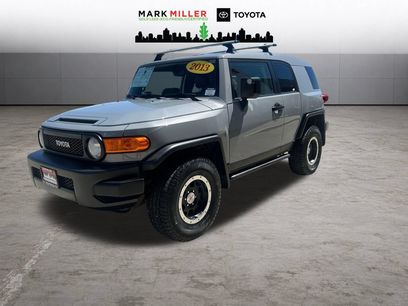 Used 2013 Toyota FJ Cruiser 4WD w/ Trail Teams Special Edition