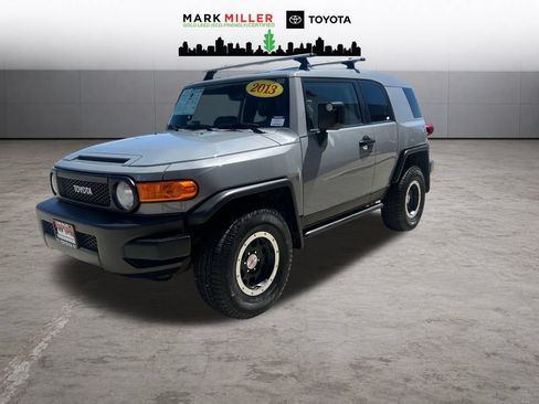 Used 2013 Toyota FJ Cruiser 4WD w/ Trail Teams Special Edition image 1