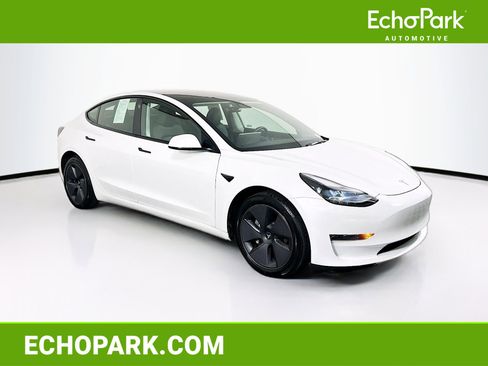 Used 2023 Tesla Model 3 Long Range image 1