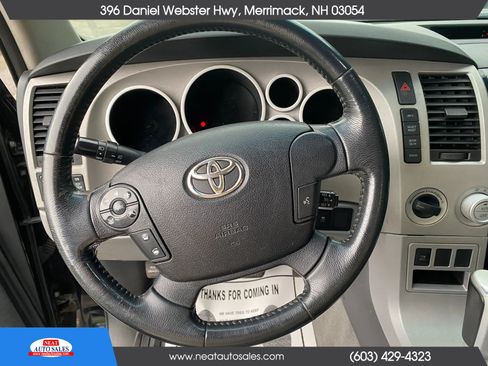 Used 2007 Toyota Tundra Limited AWD/4WD image 8