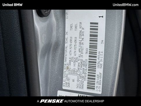 Used 2020 Toyota Tundra Limited w/ Limited Premium Package image 15