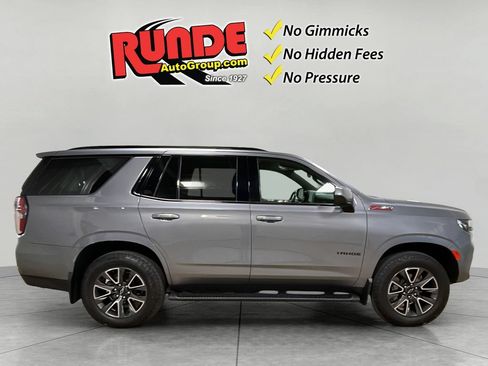 Used 2021 Chevrolet Tahoe Z71 w/ Rear Media and Nav Package AWD/4WD image 7