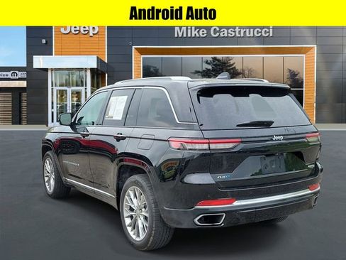 Used 2022 Jeep Grand Cherokee Summit w/ Luxury Tech Group V AWD/4WD image 6