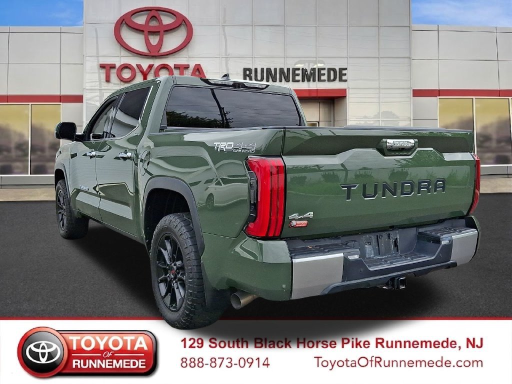 Used 2023 Toyota Tundra Limited w/ TRD Off-Road Package AWD/4WD image 4