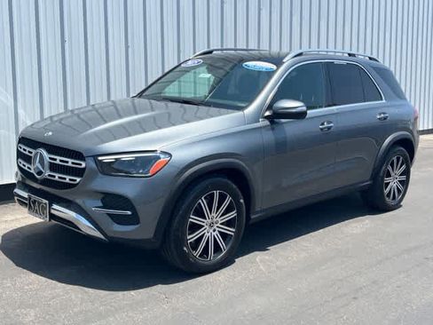 Certified 2025 Mercedes-Benz GLE 450e 4MATIC image 1