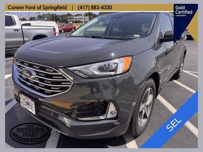 Used 2021 Ford Edge SEL w/ Convenience Package