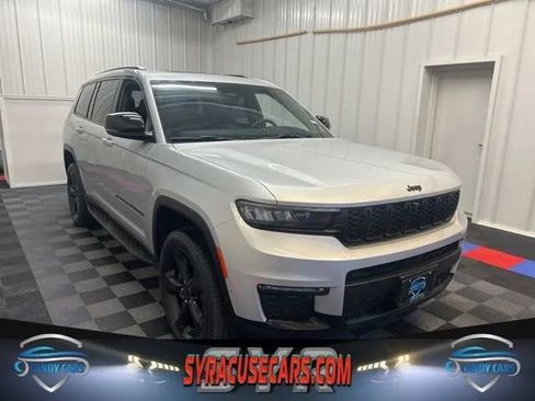 Used 2024 Jeep Grand Cherokee L Limited w/ Luxury Tech Group II AWD/4WD image 1
