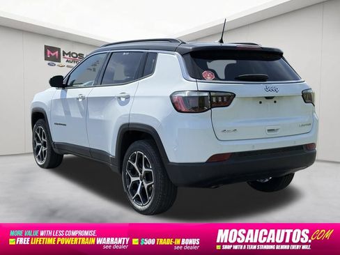 Used 2025 Jeep Compass Limited AWD/4WD image 5