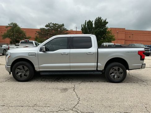 Used 2023 Ford F150 Lightning Lariat AWD/4WD image 2