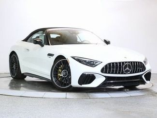Used 2022 Mercedes-Benz SL 55 AMG 4MATIC w/ Driver Assistance Package video 2