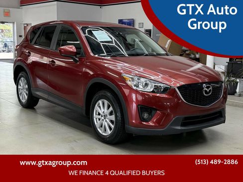 Used 2013 MAZDA CX-5 Touring w/ Touring Tech Pkg AWD/4WD image 1