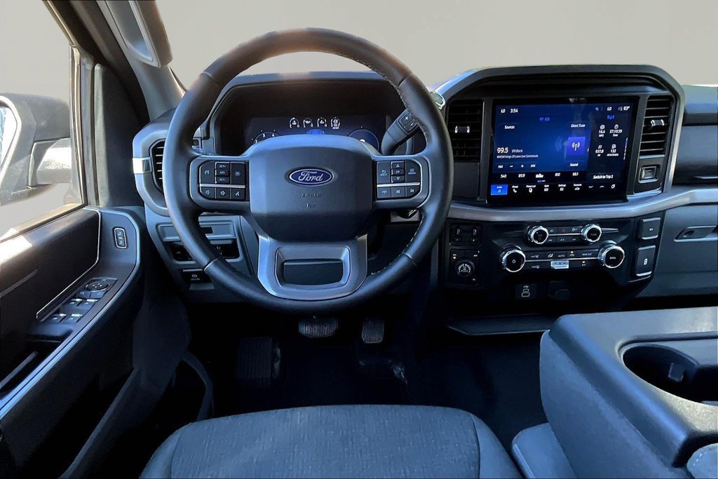 Used 2025 Ford F150 XLT w/ Equipment Group 301A Standard AWD/4WD image 11