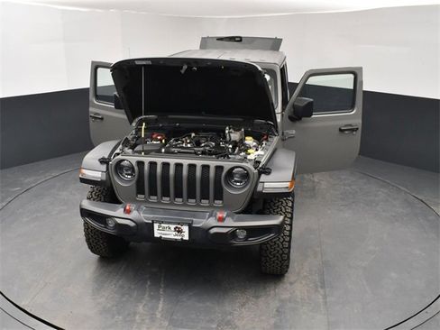 Used 2023 Jeep Wrangler Rubicon w/ LED Lighting Group image 25