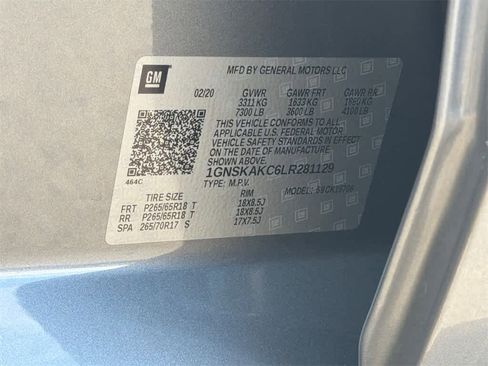 Used 2020 Chevrolet Tahoe LS w/ Enhanced Driver Alert Package image 29