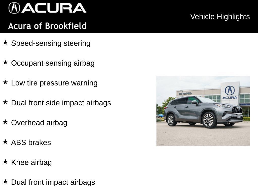 Used 2021 Toyota Highlander Platinum AWD/4WD image 8