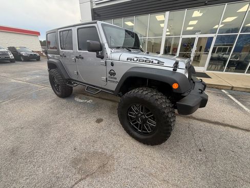 Used 2017 Jeep Wrangler Unlimited Sport w/ Quick Order Package 24S image 2