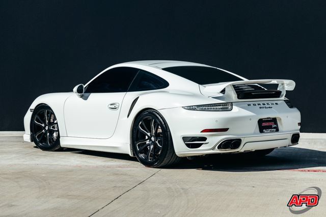 Used 2015 Porsche 911 Turbo AWD/4WD image 4