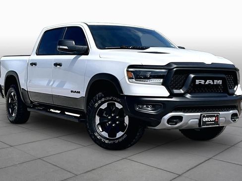 Used 2021 RAM 1500 Rebel w/ Rebel Level 1 Equipment Group AWD/4WD image 3