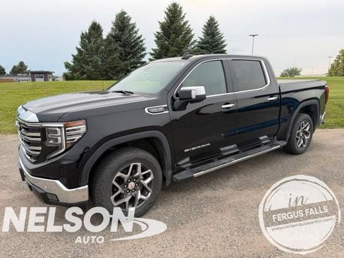 Used 2024 GMC Sierra 1500 SLT w/ SLT Premium Plus Package AWD/4WD image 1