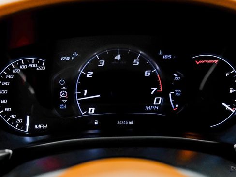 Used 2014 SRT Viper GTS w/ GTS Laguna Interior Package image 67