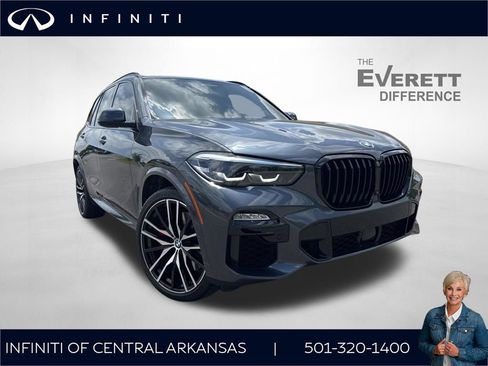 Used 2021 BMW X5 M50i AWD/4WD image 1