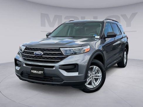 Used 2022 Ford Explorer XLT AWD/4WD image 1