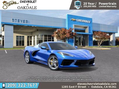 New 2026 Chevrolet Corvette Stingray Preferred Cpe w/ 2LT