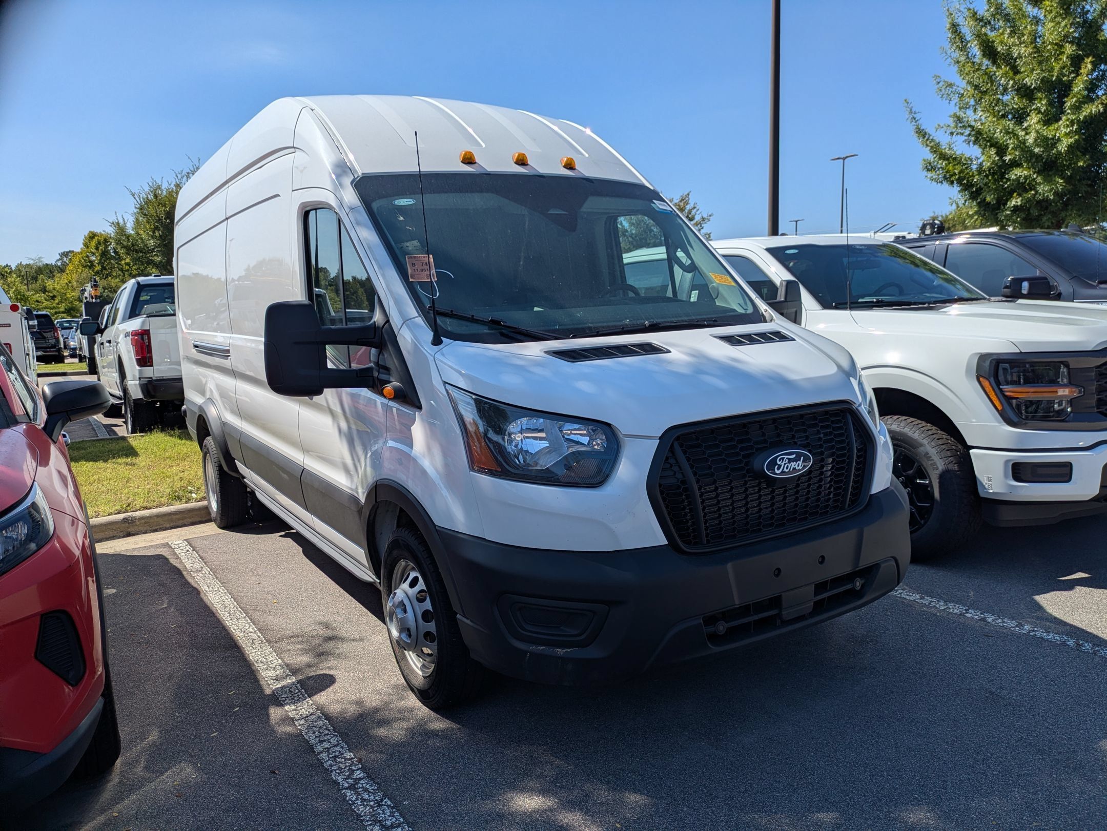 Used 2026 Ford Transit 350 148 High Roof Extended DRW RWD image 1