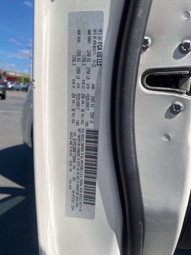 Used 2015 Dodge Journey SXT w/ Flexible Seating Group FWD image 16