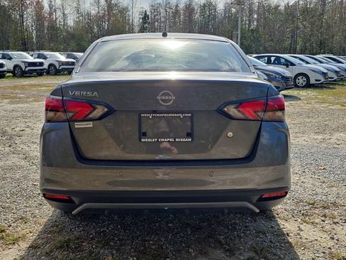 New 2025 Nissan Versa S w/ Trunk Package FWD image 7