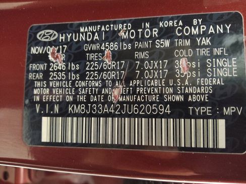 Used 2018 Hyundai Tucson SEL image 33