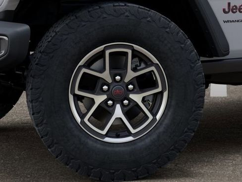 New 2026 Jeep Wrangler Unlimited Rubicon w/ Technology Group image 8