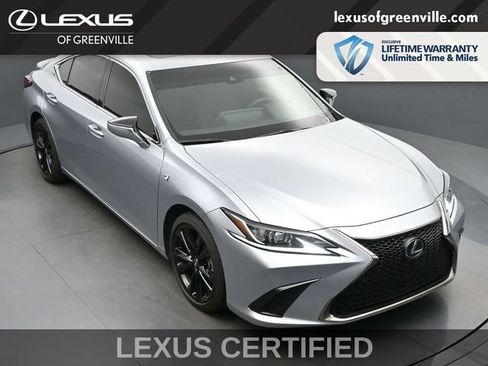Certified 2022 Lexus ES 350 F Sport w/ Accessory Package 2 FWD image 39