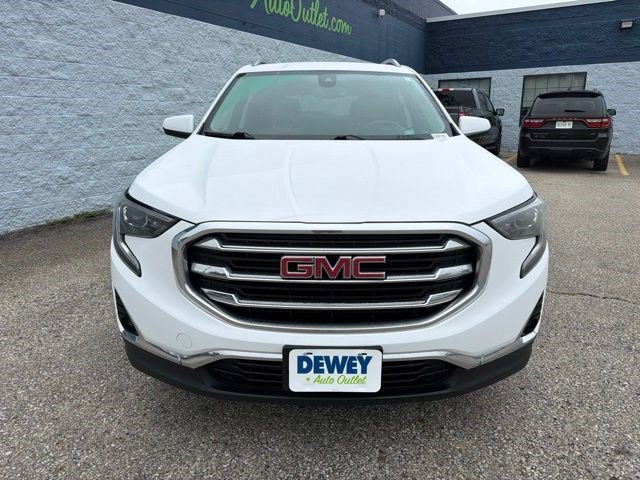 Used 2020 GMC Terrain SLT FWD image 8