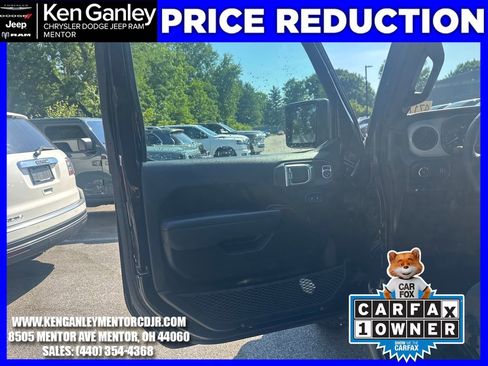 Certified 2025 Jeep Wrangler Unlimited Sport S 4xe AWD/4WD image 11