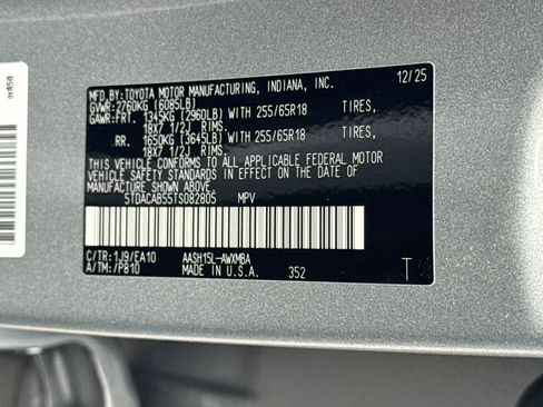 Used 2026 Toyota Grand Highlander XLE image 49