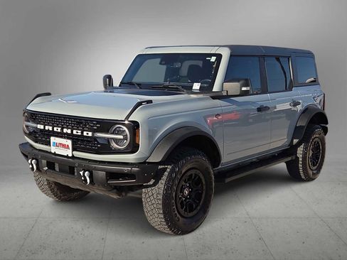 Used 2022 Ford Bronco Wildtrak AWD/4WD image 4