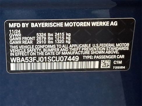 Used 2025 BMW 530i xDrive w/ Premium Package image 27