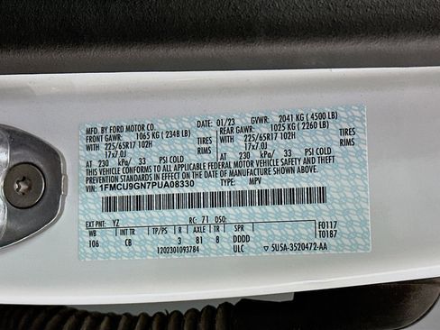 Used 2023 Ford Escape Active image 12